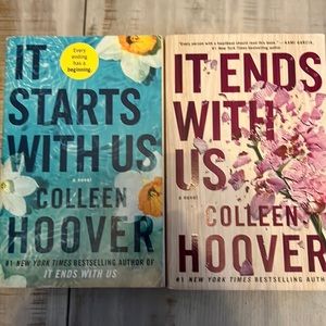 It ends with us and it starts w us